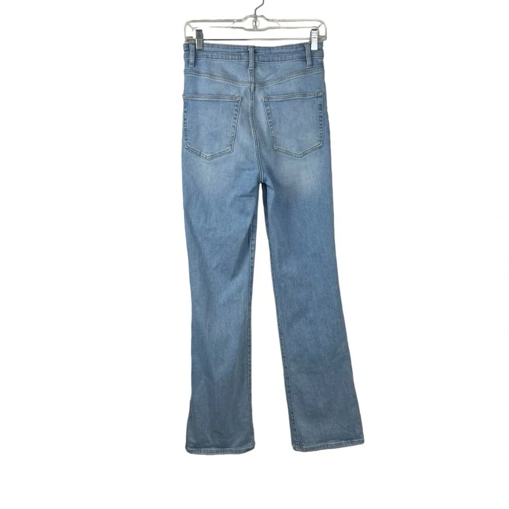 Lovers + Friends Greyson Ultra High Rise Slim Boot Jeans